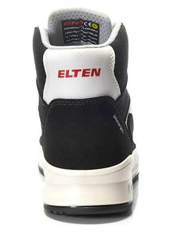 Elten Bates XXST Zwart Mid ESD S3S Werkschoen
