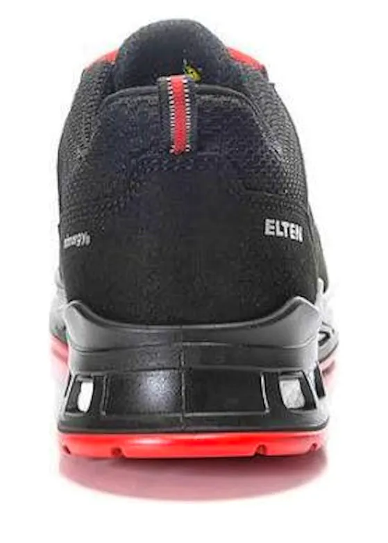 Elten Maddox XXR Black-Red Low ESD S3S Werkschoen