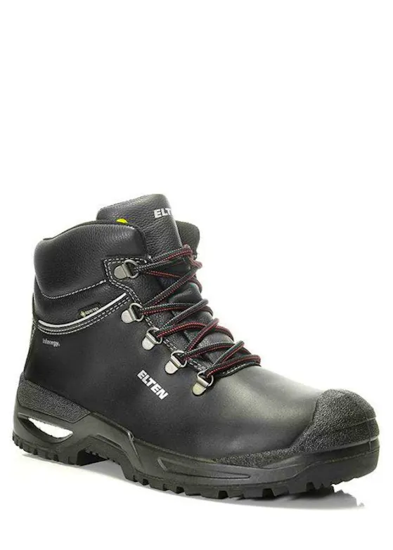 Elten Francisco XXSG RU GTX® Zwart Mid ESD S3S HI CI Werkschoen