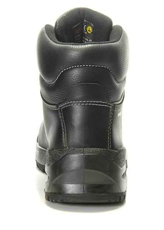 Elten Francisco XXSG RU GTX® Zwart Mid ESD S3S HI CI Werkschoen