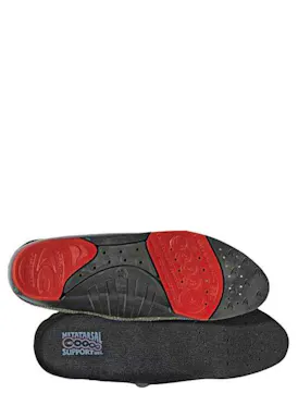 Cofra Metatarsal Inlegzool Black/Red-43