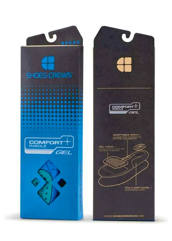 Shoes For Crews Comfort Inlegzool Met Gel