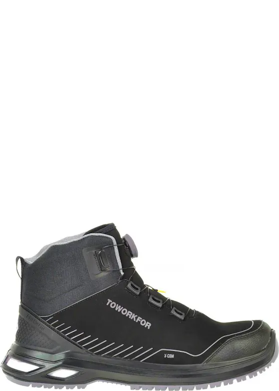 ToWorkFor X-507 Zwart/Grijs S3 SRC ESD