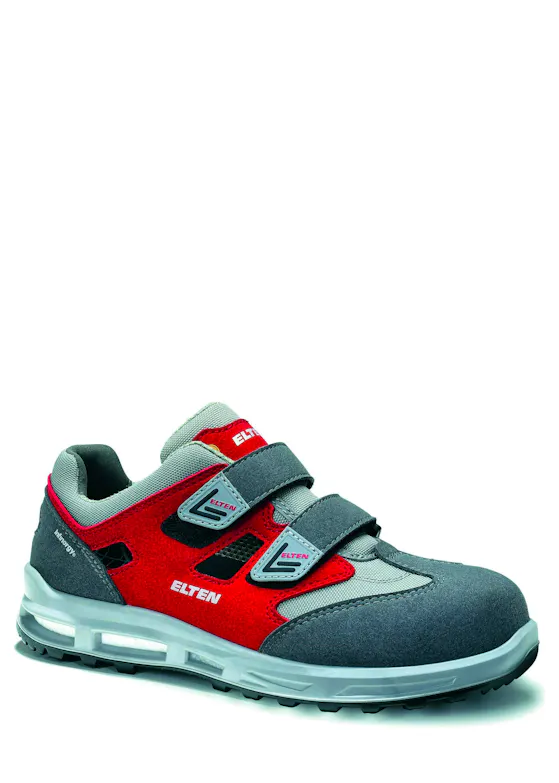Elten Travis XXT Easy ESD S1 Grijs/Rood
