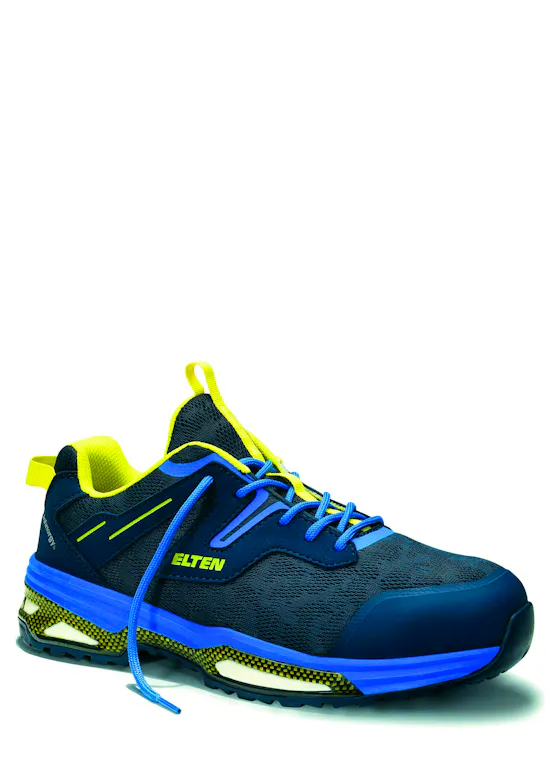 Elten York XXE Laag ESD S1 Blauw