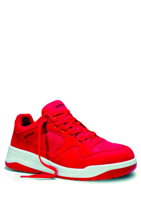 Elten Maverick Laag ESD S3 Rood