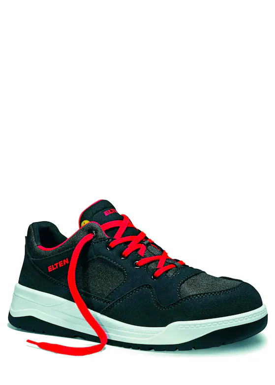 Elten Maverick Laag ESD S3 Zwart