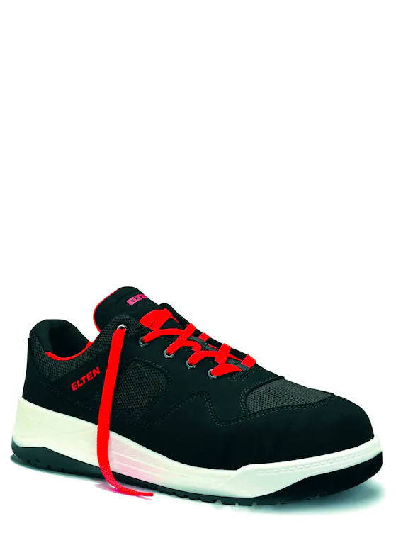 Elten Lakers M Laag ESD S1P Zwart