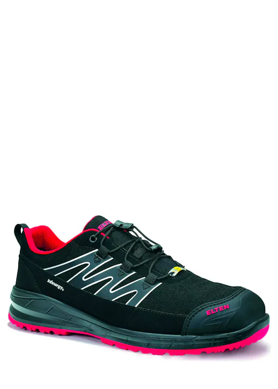 Elten Marten XXSports Pro Black Low ESD S3