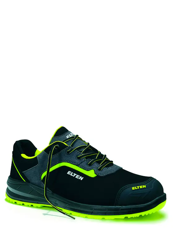 Elten Loan XXSports Pro Black-Lime Low ESD S3