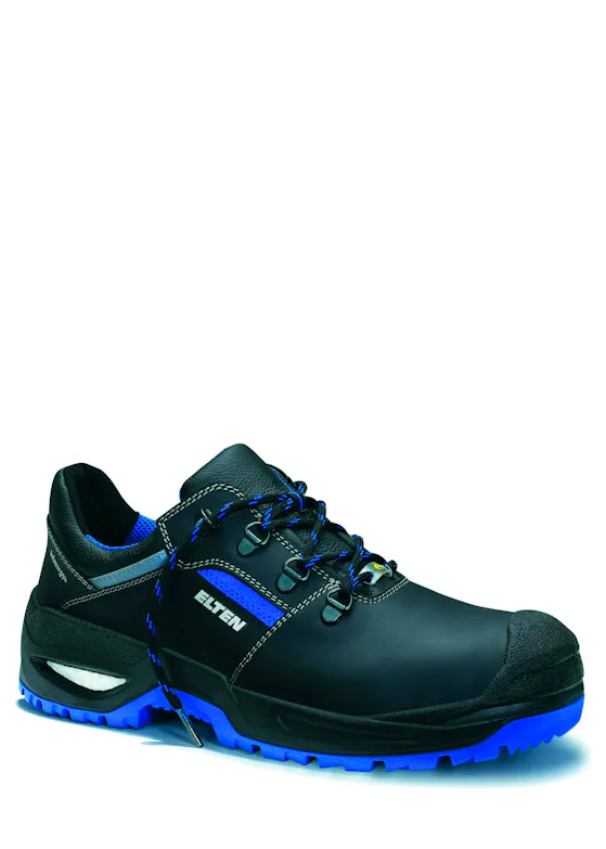 Elten Leonardo XXSG Black-Blue Low ESD S3
