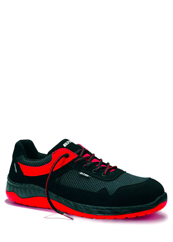 Elten Lonny W Laag ESD S1P Rood