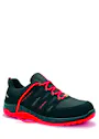 Elten Maddox Black-Red Low ESD S3 2.0 miniatuur