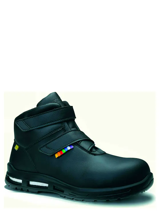 Elten Brayden XXTM Strap Halfhoog ESD S3 Zwart