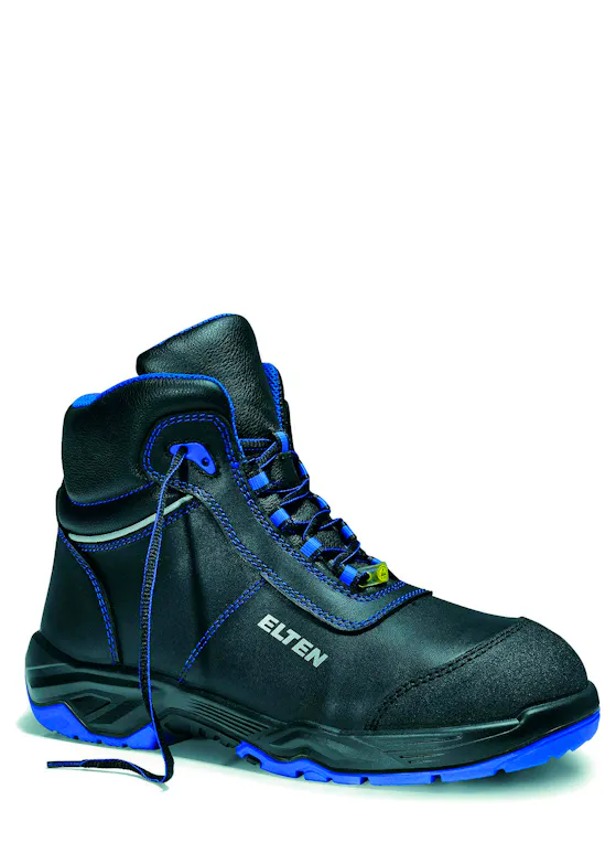 Elten Reaction Blue Mid ESD S3