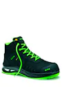 Elten Stewart XXG Pro GTX Mid ESD S3 HI CI Zwart/Groen miniatuur