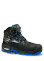 Elten StefanoO XXSG Mid ESD S3 Zwart/Blauw miniatuur
