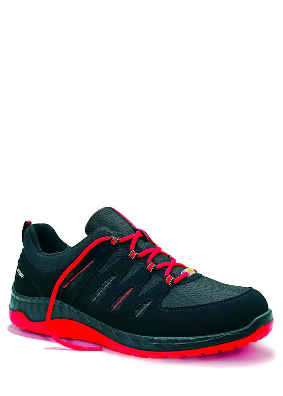 Elten Maddox Black-Red Low ESD O2