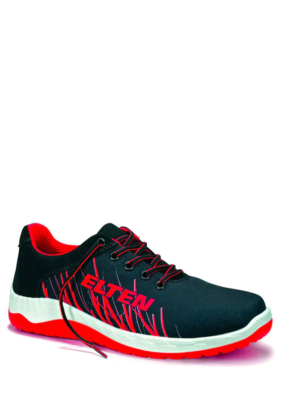 Elten Lana Black-Red Low ESD O1