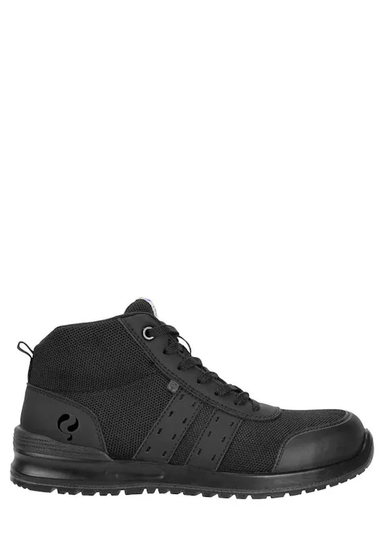Quick Q1905 Sprint Dark S1PS FO SR ESD Werkschoen Hoog