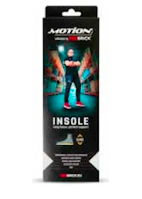 Redbrick Motion Inlegzool Low