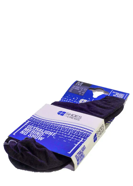 Shoes For Crews No Show Merino Sokken