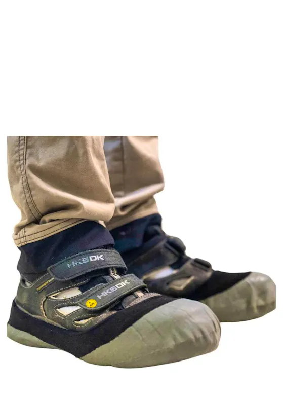 Safety2shoes re-usable antislip overschoen M/L (38/42) grijs