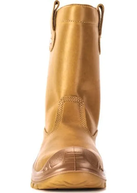 Sixton Peak Montana, Beige/Naturel Werklaars Met Wol Voering S3