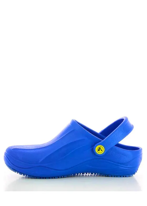 Safety Jogger Smooth OB Werkklomp Electric Blauw