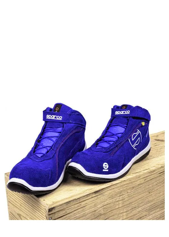 ##Sparco Racing Evo Gilles S3 Halfhoog