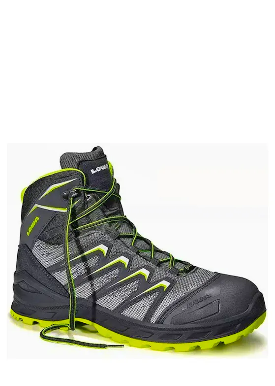 Lowa Larrox Work GTX Black Mid S3 CI
