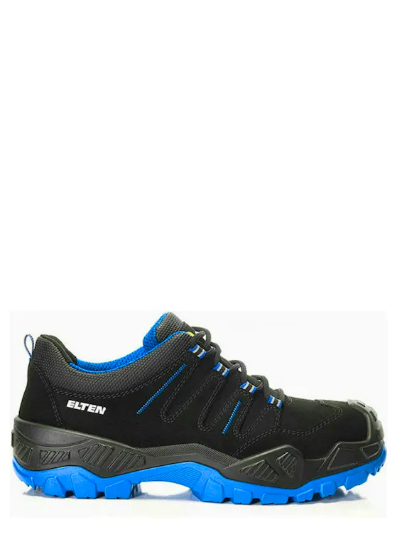 Elten Quentin Black-Blue Low ESD S3S