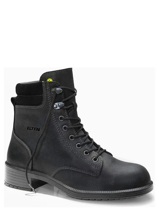 Elten Nikola Black Mid ESD S2