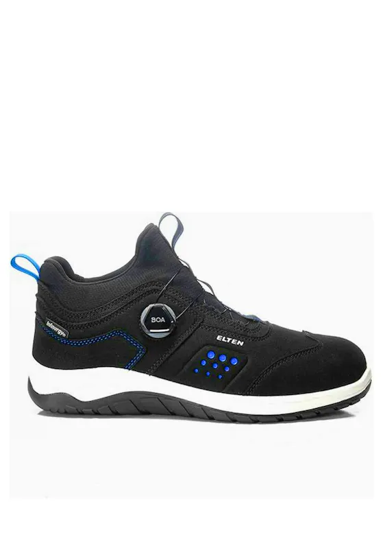 Elten Sloan BOA® Black Low ESD S3S