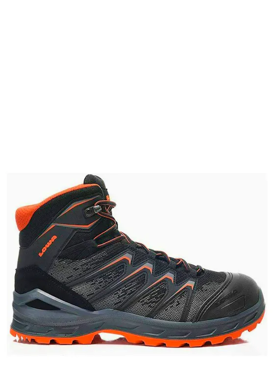 Lowa Larrox Work GTX Black Mid S3 CI