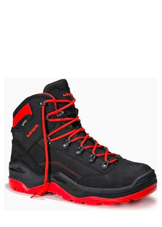 Lowa Renegade Work GTX Red Mid S3 CI