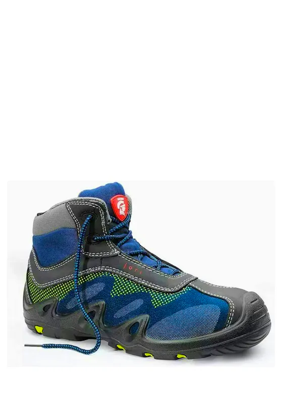Elten Jori Veiligheidsschoen Harvey Mid S3 Blauw