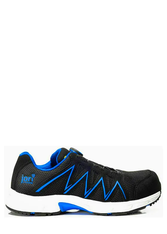 Elten Jori Veiligheidsschoen Laag Jo_SPEEDY BOA®  ESD S1P Zwart-Blauw