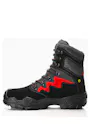 Elten Mick Black-Red High ESD S3S CI miniatuur