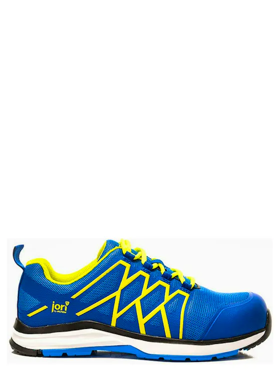Elten Jori Veiligheidsschoen Jo_Swift Laag ESD S1P Zwart/Rood