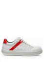 Elten Norris White-Red Low ESD O1 miniatuur