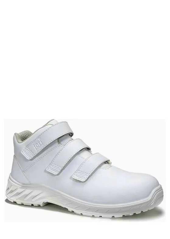 Elten Jori Veiligheidsschoen Halfhoog Jo_CLEAN Strap ESD S3 Wit