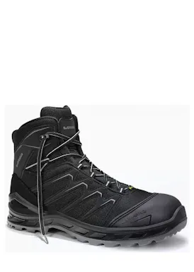 Lowa Larrox Work GTX Halfhoog S3 CI Zwart/Grijs
