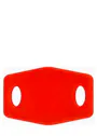 Elten Lace Loop Red miniatuur