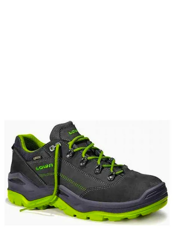 Lowa Renegade Work GTX Green Low S3 CI