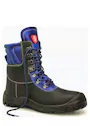 Elten Jori Winter Veiligheidslaars Scott S3 ÜK Zwart/Blauw miniatuur