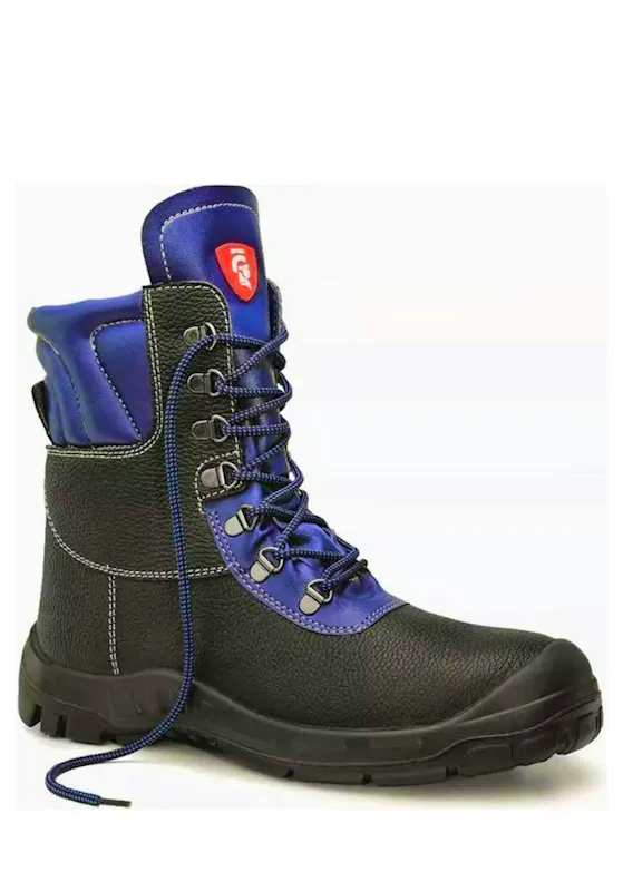 Elten Jori Winter Veiligheidslaars Scott S3 ÜK Zwart/Blauw