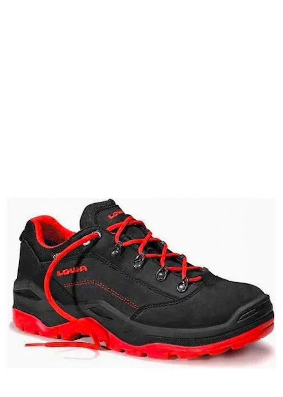 Lowa Renegade Work GTX Red Low S3 CI