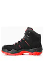 Elten Quentin Black-Red Mid ESD S3S miniatuur