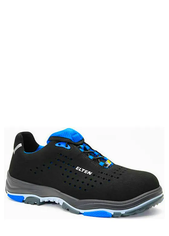 Elten Dustin Impulse EA Low ESD S1 Typ 2 Blauw